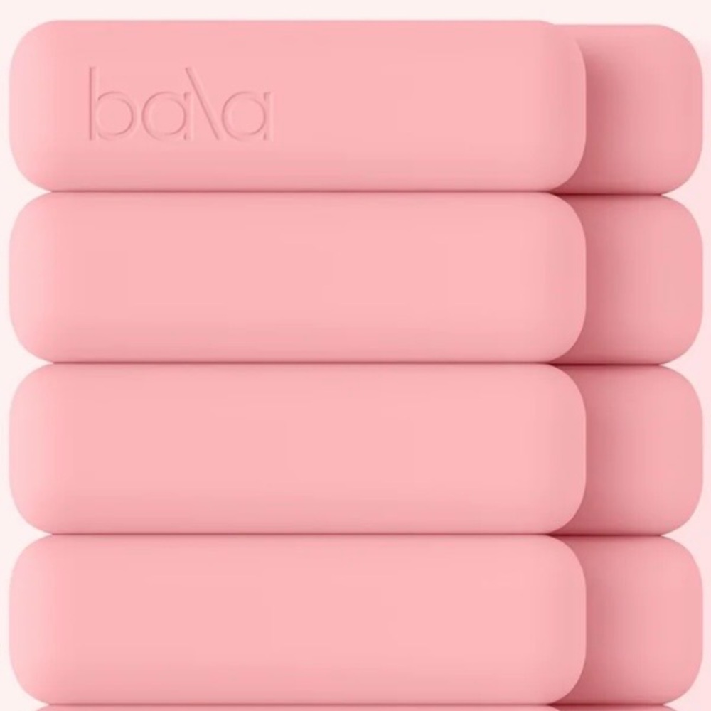 Bala Pink Stacked Bracelet Set (2LB)